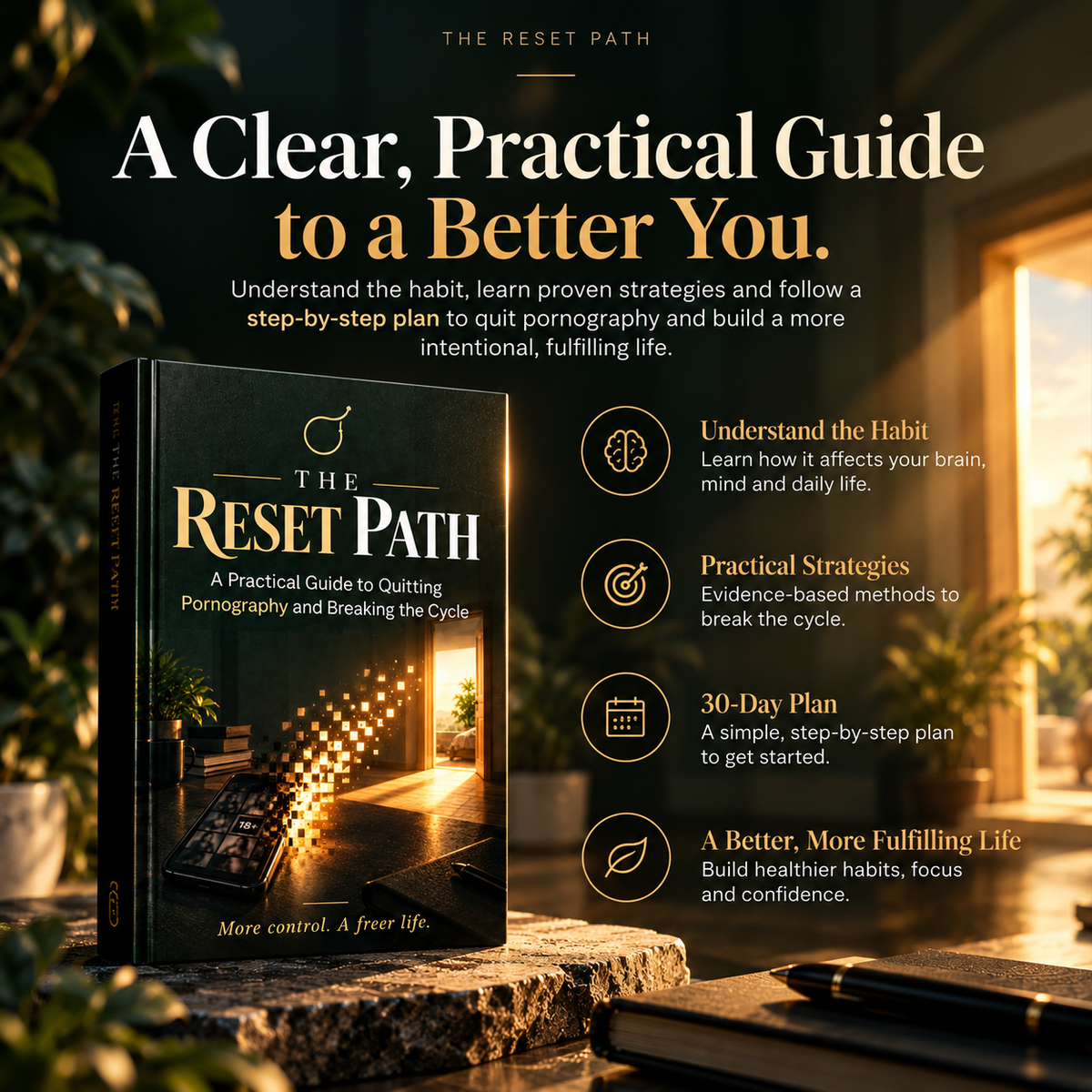 The Reset Path: A Practical Guide to Quitting Adult Content and Breaking the Cycle