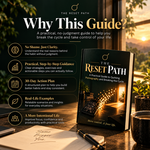 The Reset Path: A Practical Guide to Quitting Adult Content and Breaking the Cycle